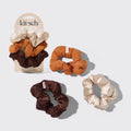 Sedona Cloud Scrunchies 3pc Set - Curated Collection