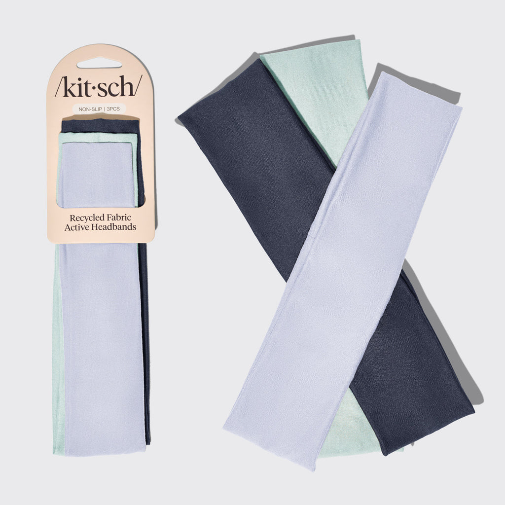 Garden Bouquet Active Headbands 3pc Set - Everyday Essentials