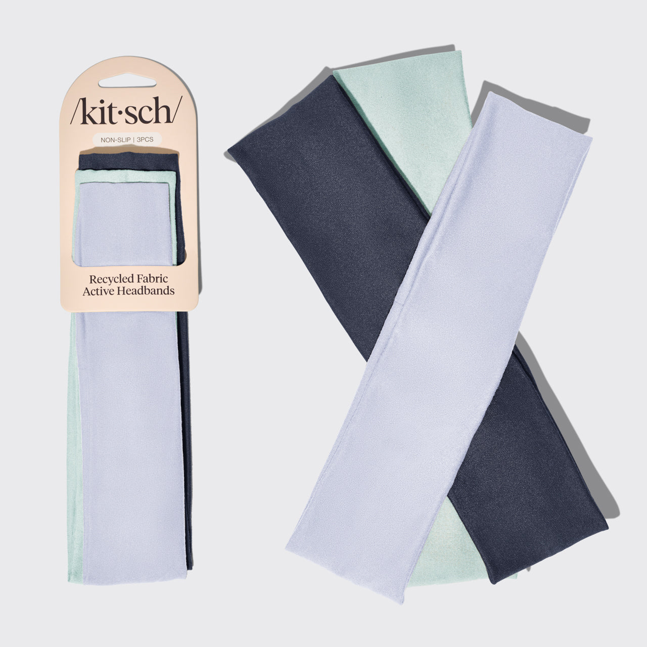 Garden Bouquet Active Headbands 3pc Set - Everyday Essentials