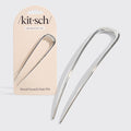 Silver French Hair Pin - Curated Collection
