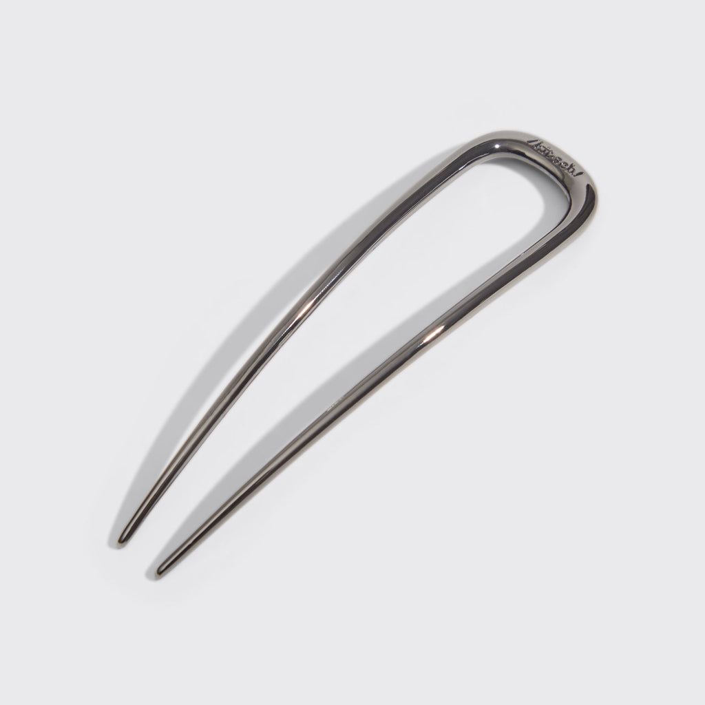 Hematite French Hair Pin - Everyday Essentials
