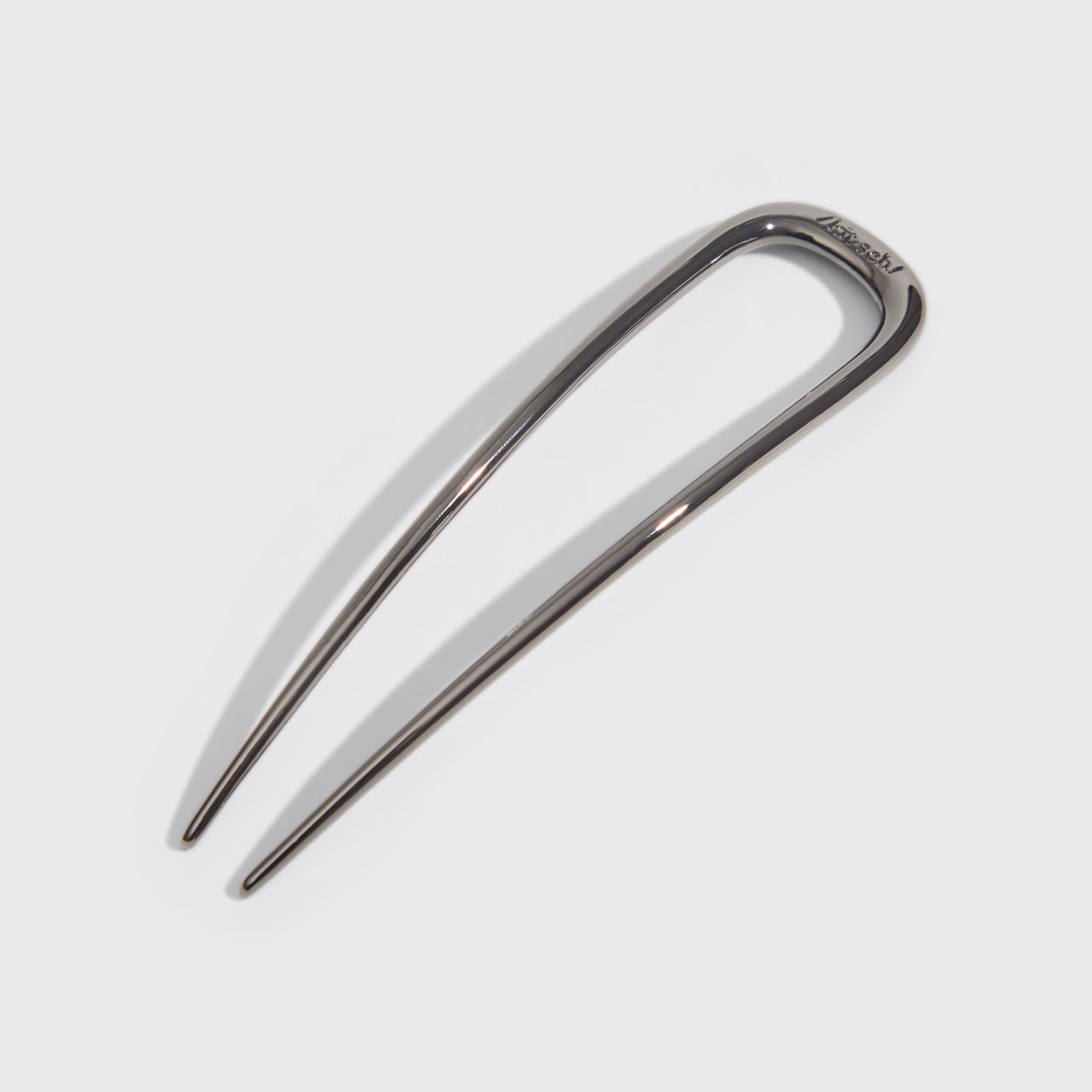 Hematite French Hair Pin - Everyday Essentials