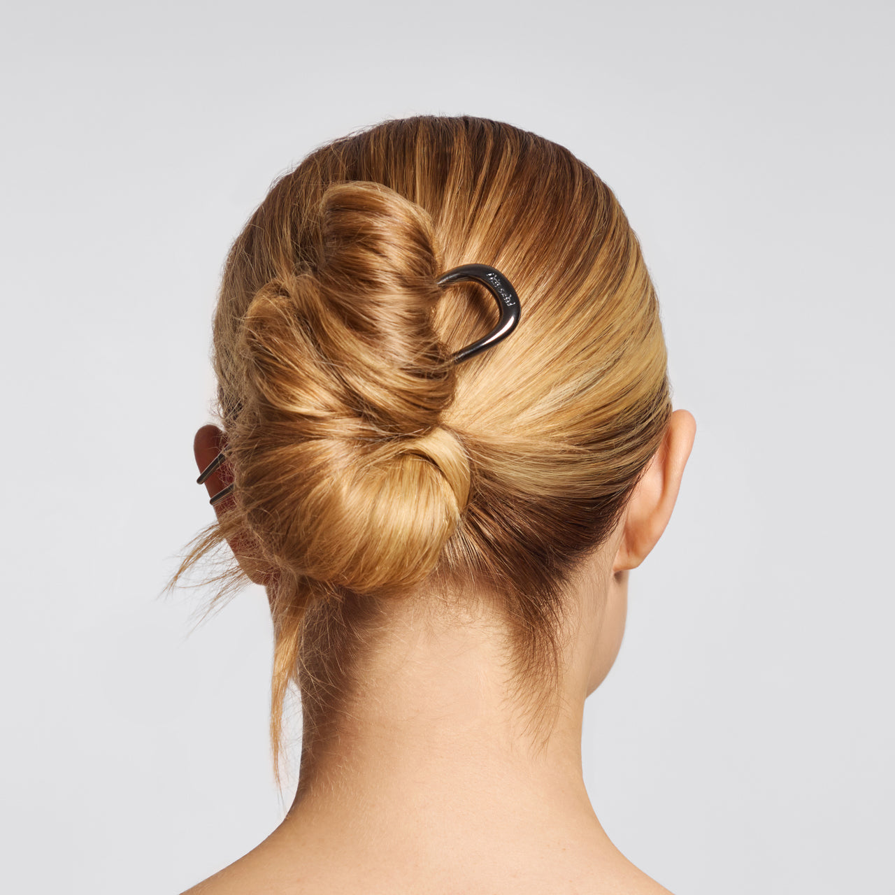 Hematite French Hair Pin - Everyday Essentials