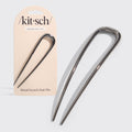 Hematite French Hair Pin - Everyday Essentials