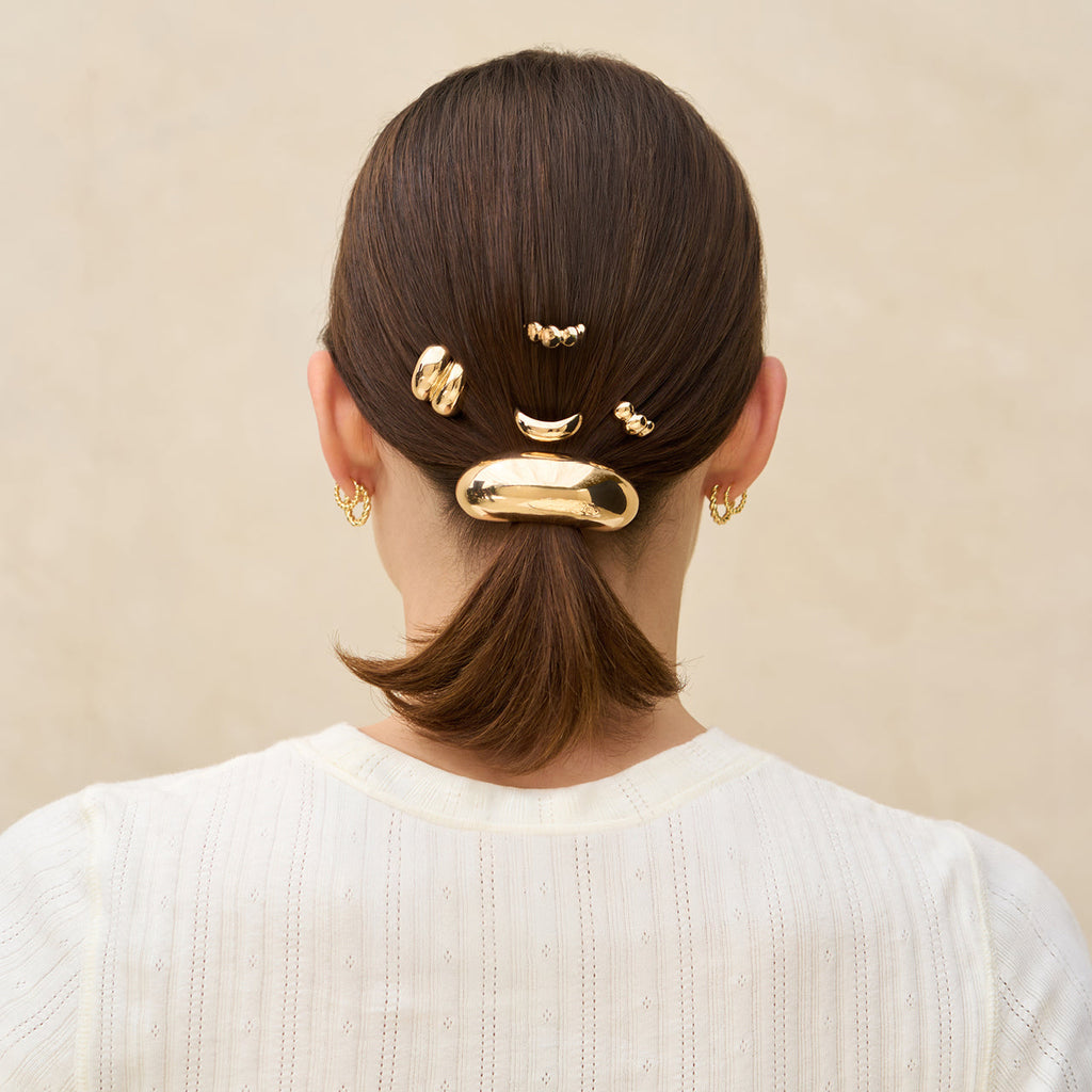 Gold Metal Pony Pins - Curated Collection