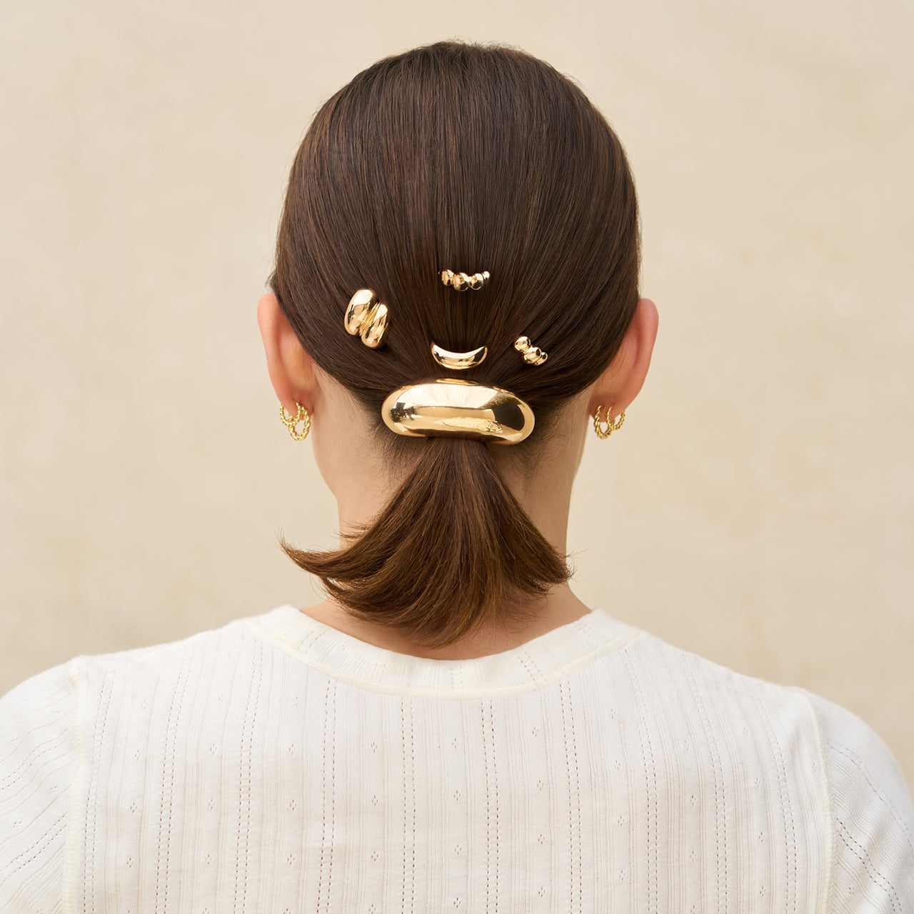 Gold Metal Pony Pins - Curated Collection