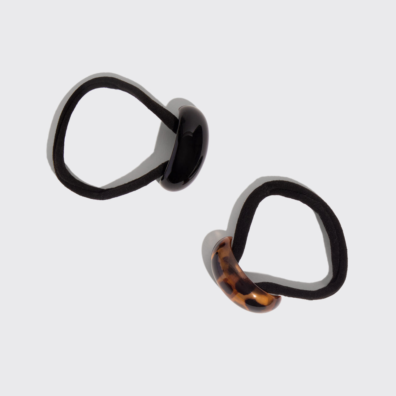 Black and Tort Cloud Cuffs - Small - Curated Collection