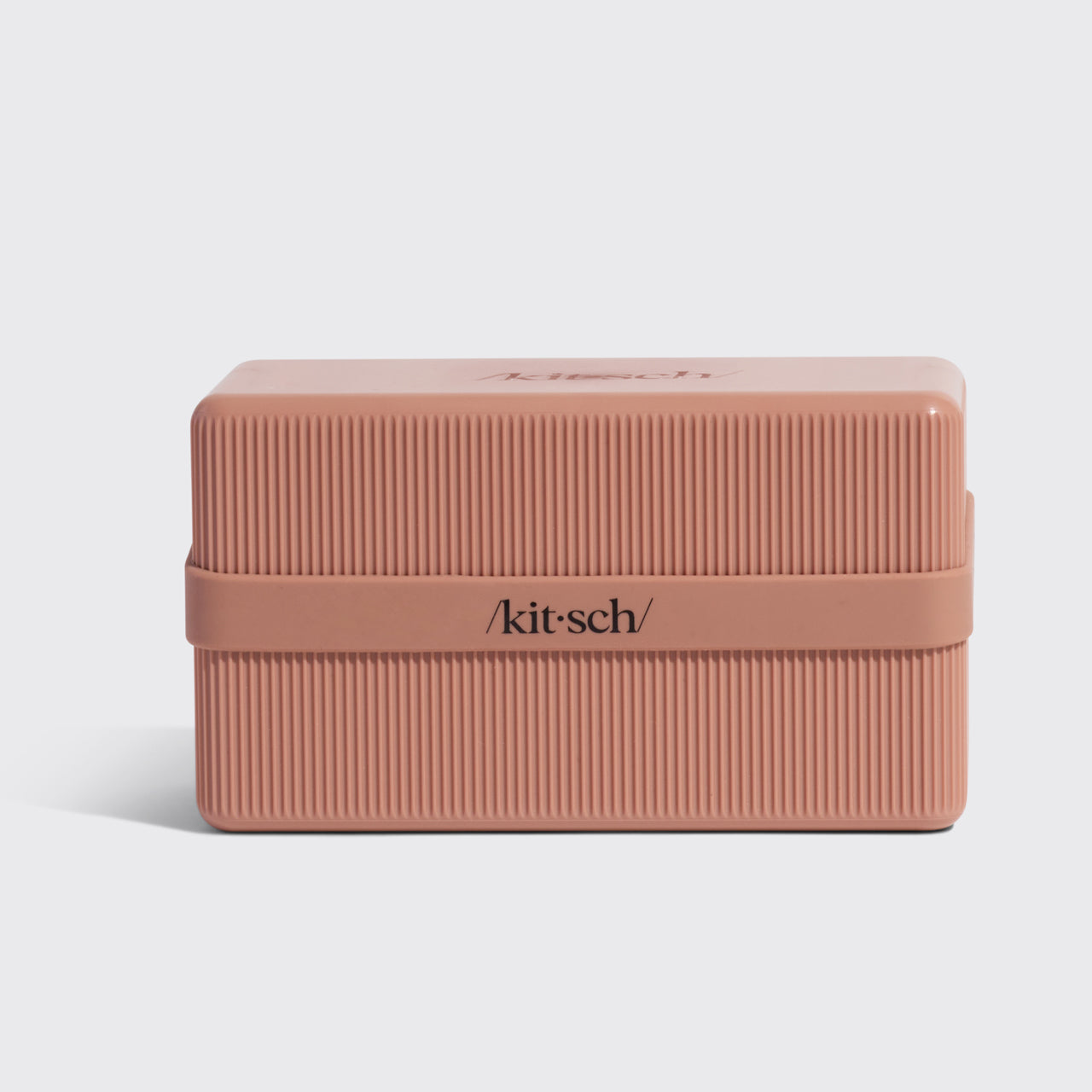 4-Compartment Travel Case - Terracotta - Everyday Essentials