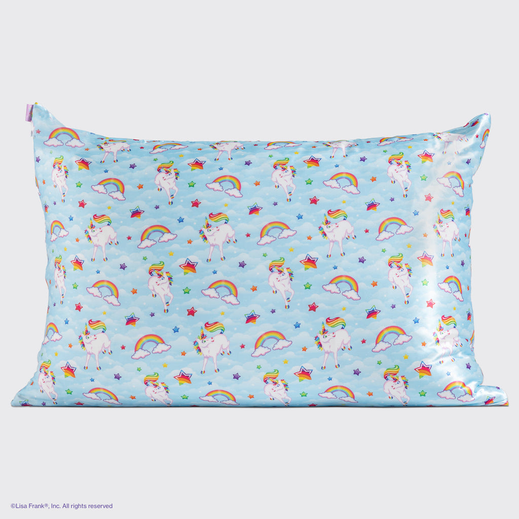 Lisa Frank x Kitsch Satin Pillowcase in MarkieTM - Signature Selection