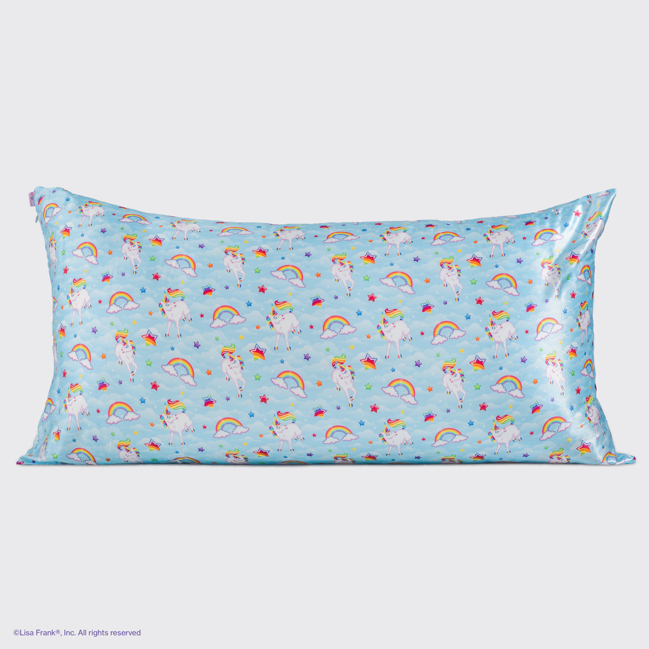 Lisa Frank x Kitsch Satin Pillowcase in MarkieTM 2 Pack - King - Everyday Essentials
