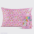 Lisa Frank x Kitsch Satin Pillowcase in Angel KittyTM 2 Pack - Everyday Essentials