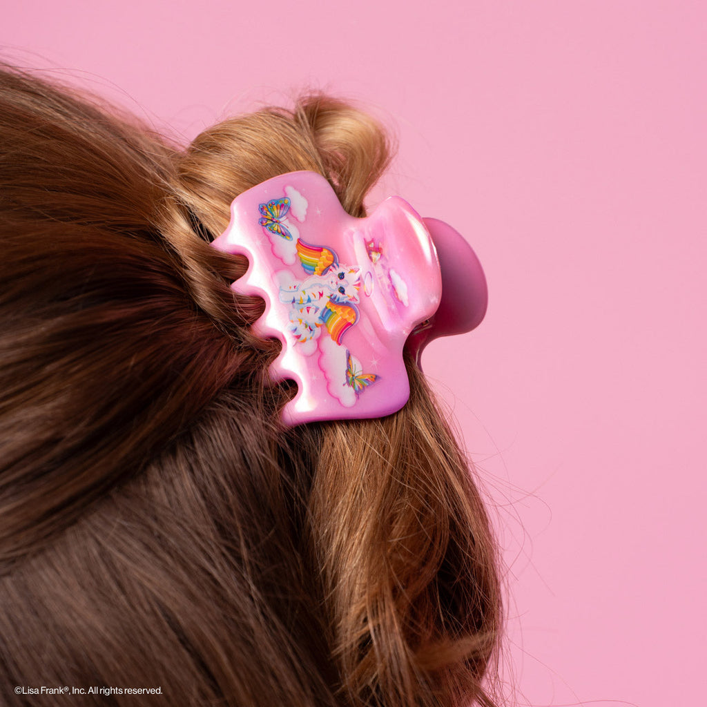 Lisa Frank x Kitsch Cloud Clip in Angel KittyTM - Everyday Essentials