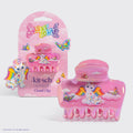 Lisa Frank x Kitsch Cloud Clip in Angel KittyTM - Everyday Essentials