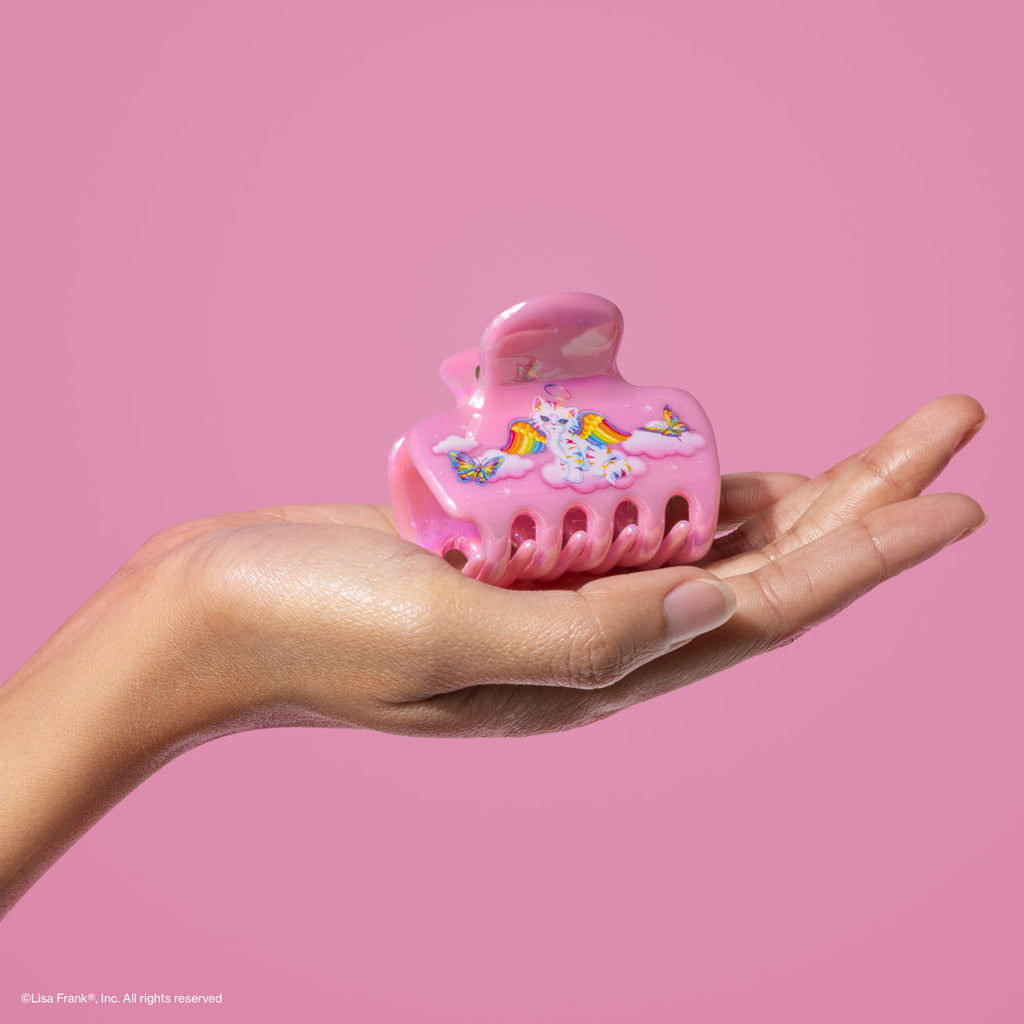 Lisa Frank x Kitsch Cloud Clip in Angel KittyTM - Everyday Essentials