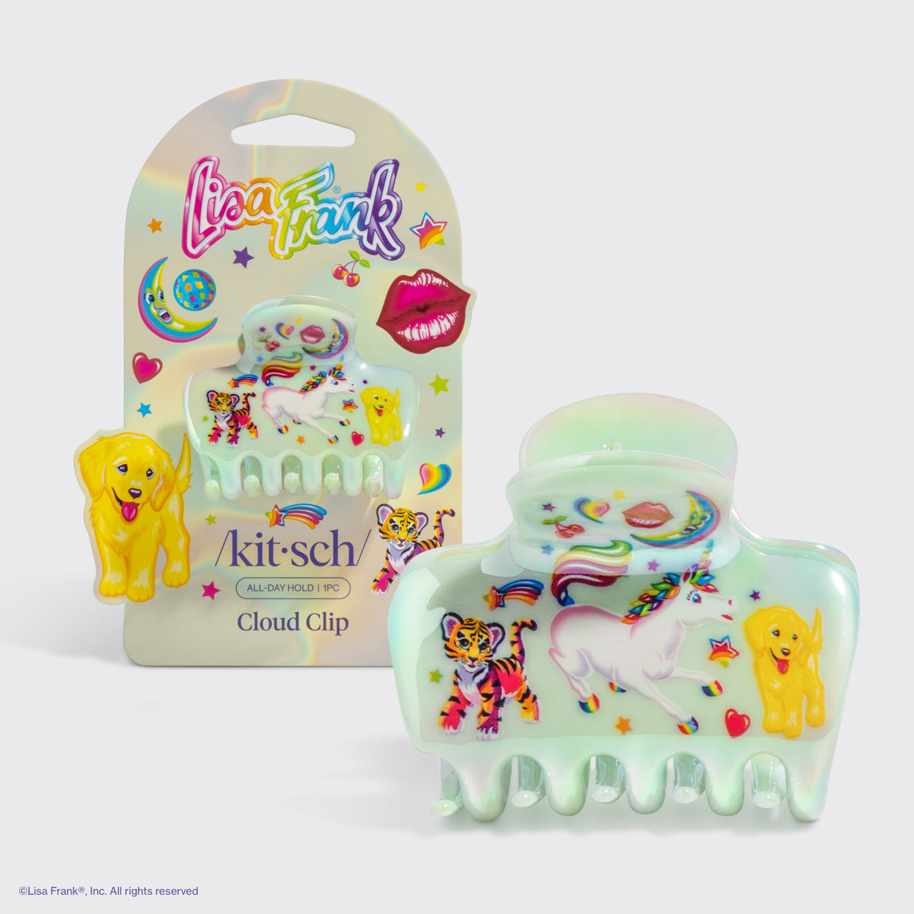 Lisa Frank x Kitsch Cloud Clip in MarkieTM - Signature Selection