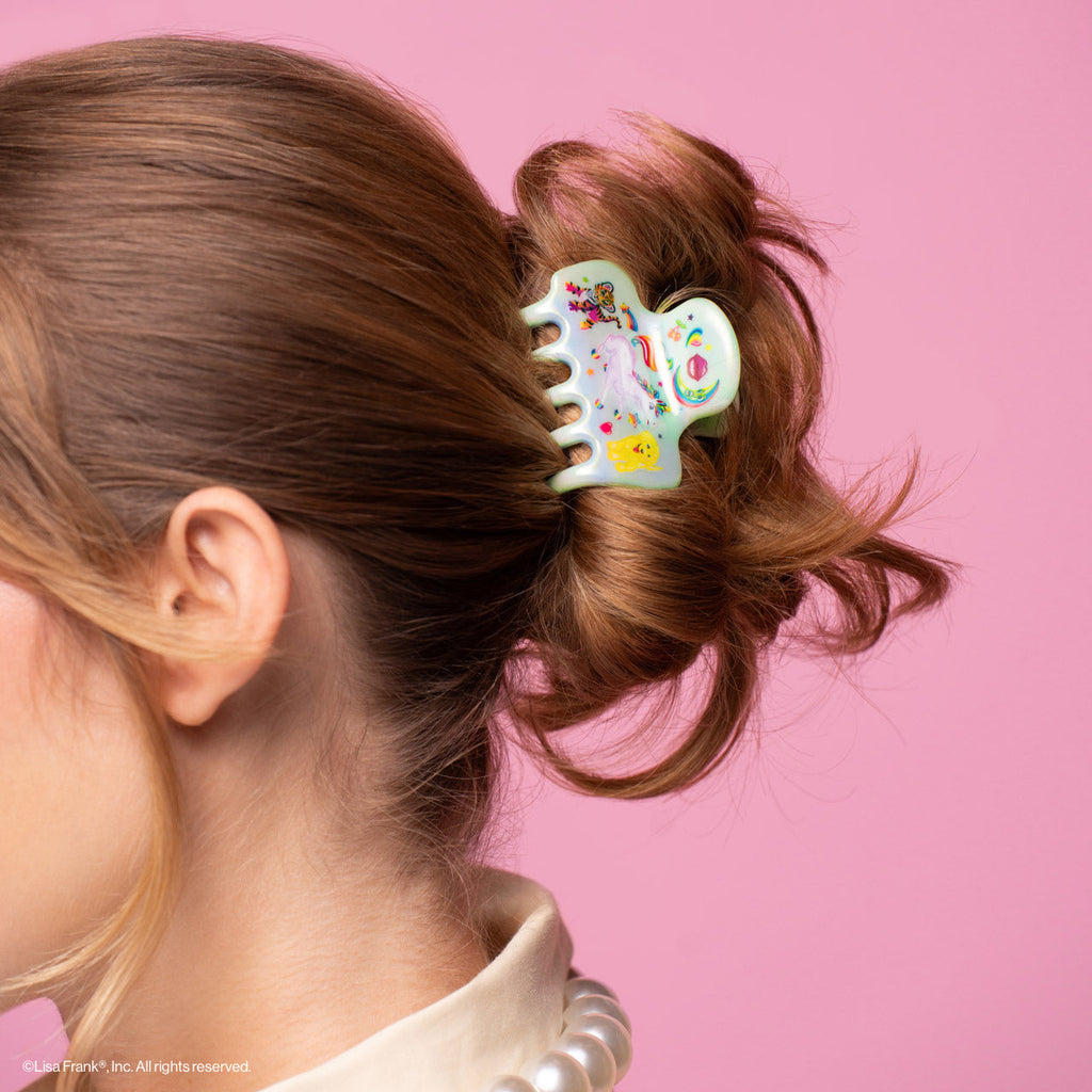 Lisa Frank x Kitsch Cloud Clip in MarkieTM - Signature Selection