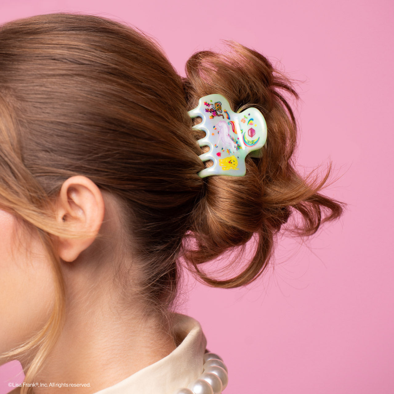 Lisa Frank x Kitsch Cloud Clip in MarkieTM - Signature Selection