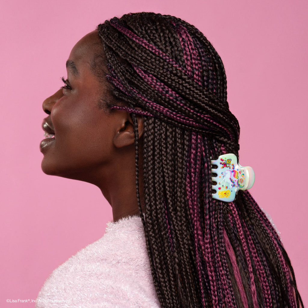 Lisa Frank x Kitsch Cloud Clip in MarkieTM - Signature Selection