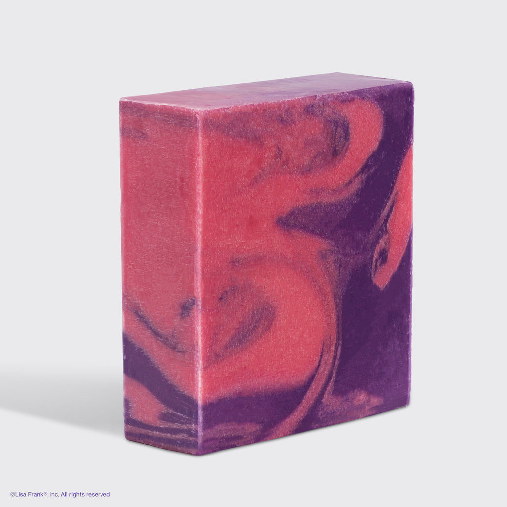 Lisa Frank x Kitsch Dancing Dreams Body Wash Bar - Curated Collection