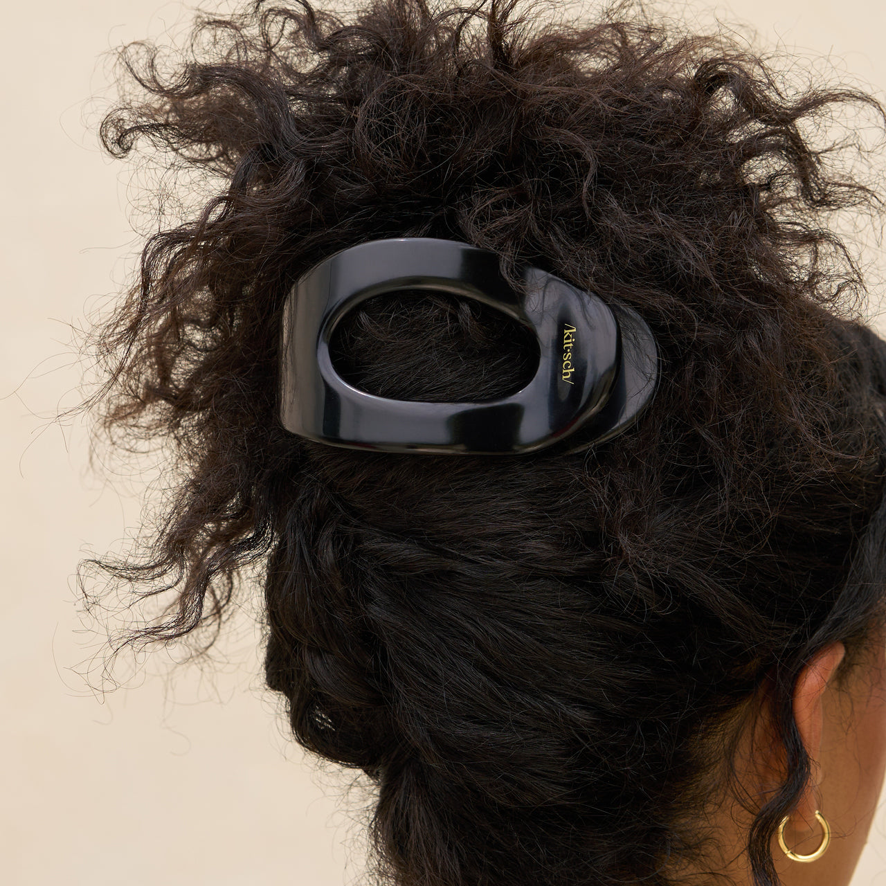 Black Flat Cloud Clip - Large - Signature Selection
