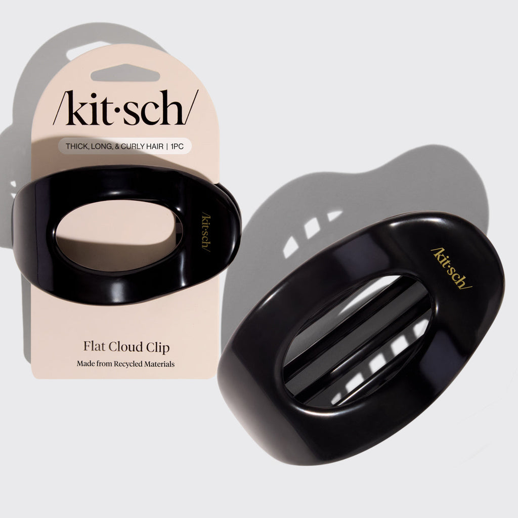 Black Flat Cloud Clip - Large - Signature Selection