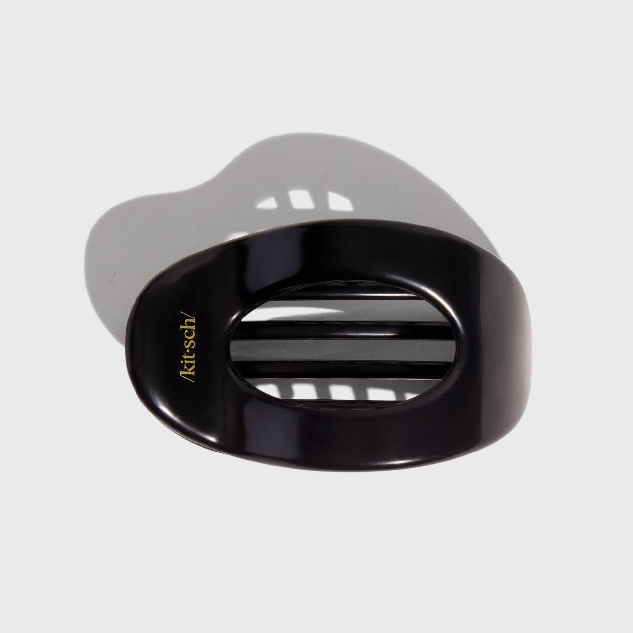 Black Flat Cloud Clip - Small - Curated Collection