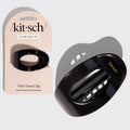 Black Flat Cloud Clip - Small - Curated Collection