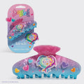Lisa Frank x Kitsch Glitter Claw Clip in Dancing DolphinsTM - Everyday Essentials