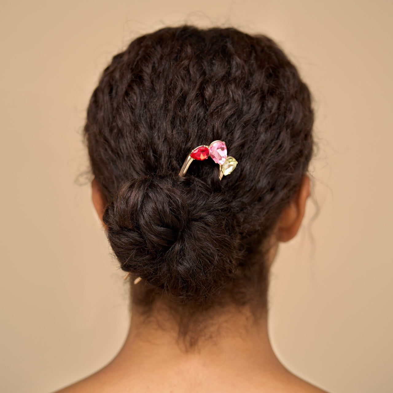 Gemstone French Hair Pin - Everyday Essentials