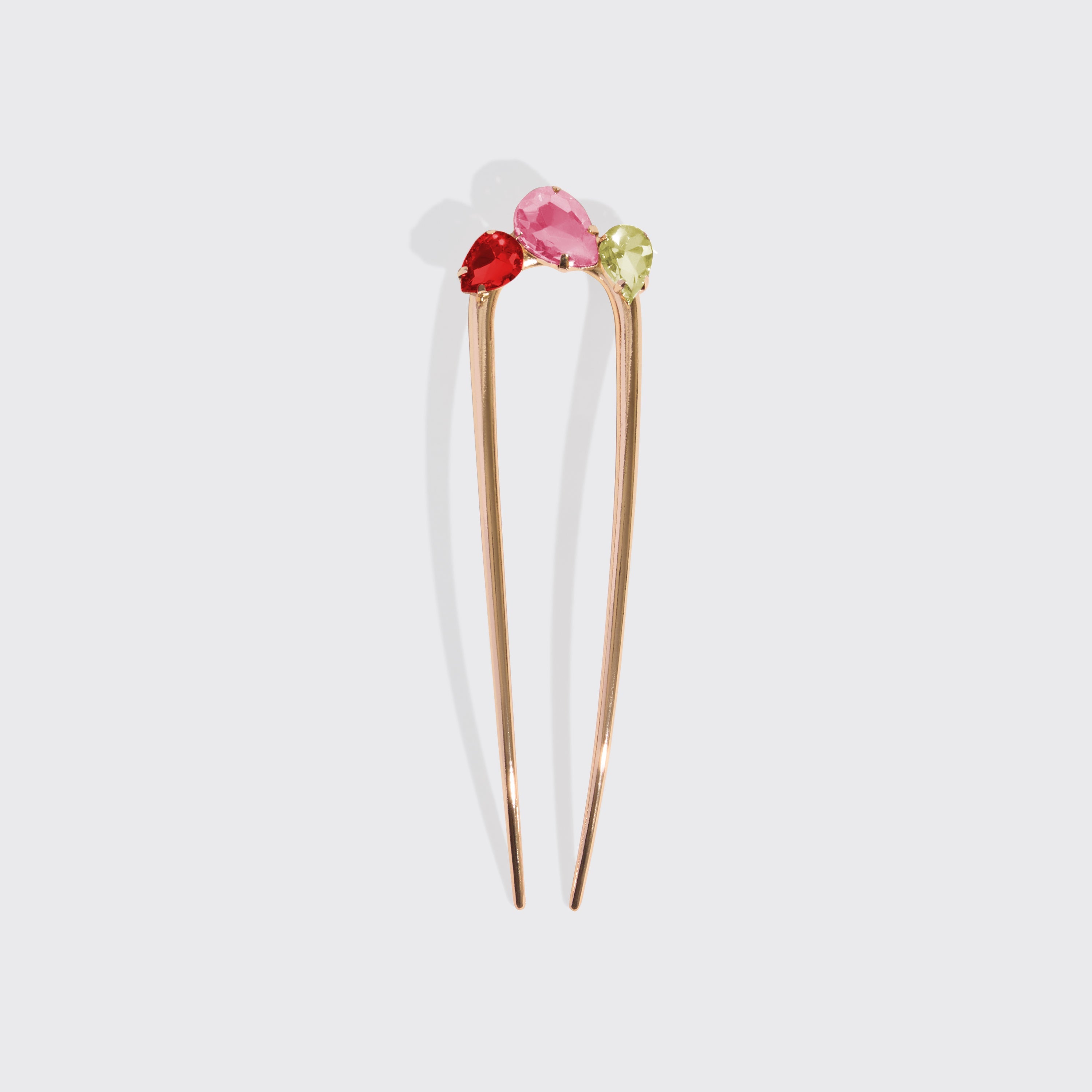 Gemstone French Hair Pin - Everyday Essentials