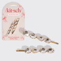 White Gemstone Bobby Pins - Everyday Essentials