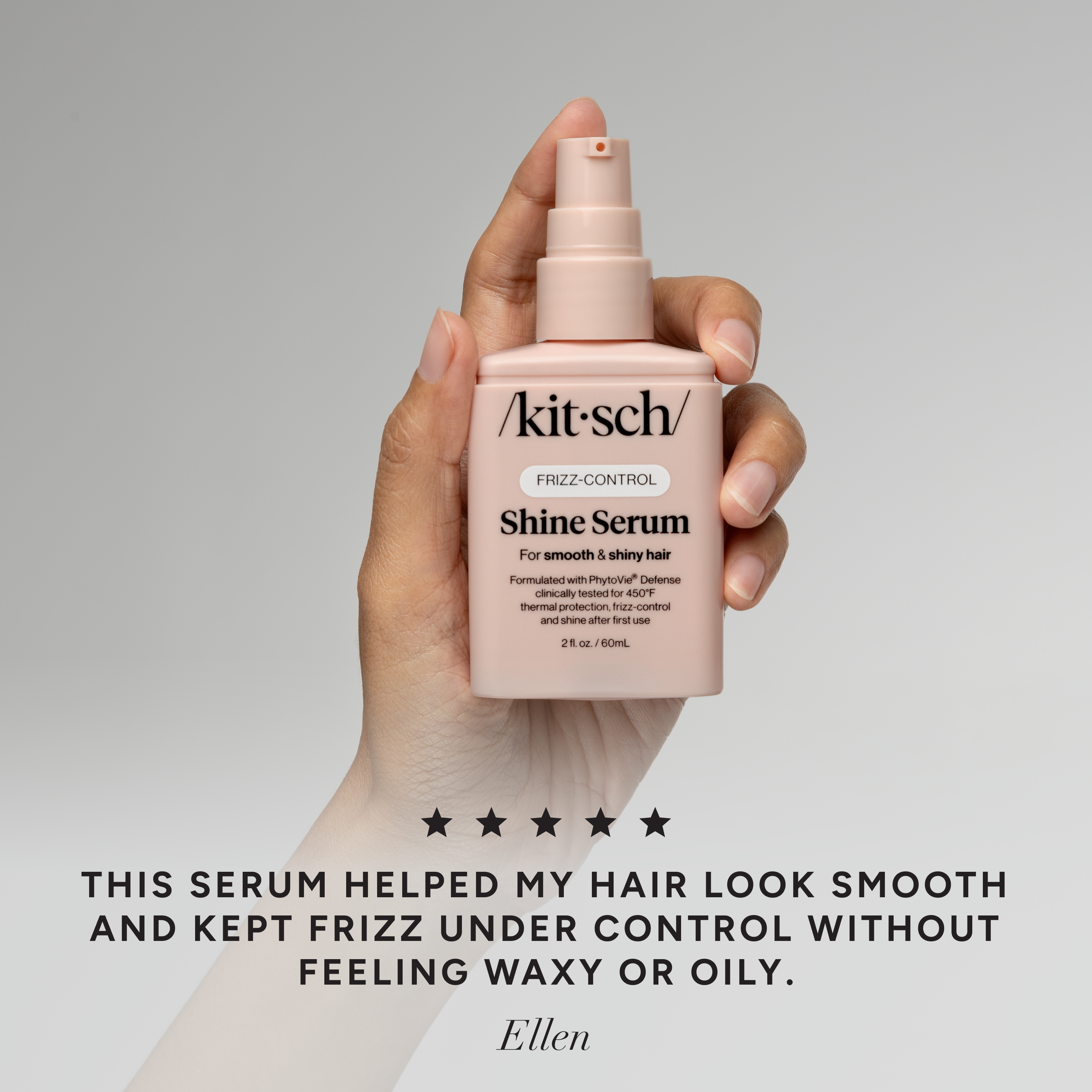 Glass Hair Shine Serum - Signature Selection