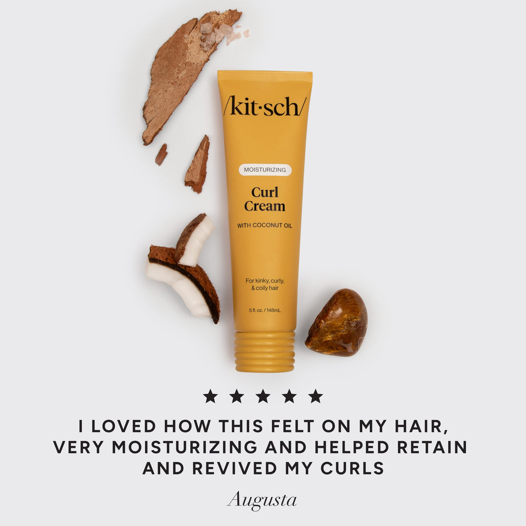 Moisturizing Curl Cream - Curated Collection