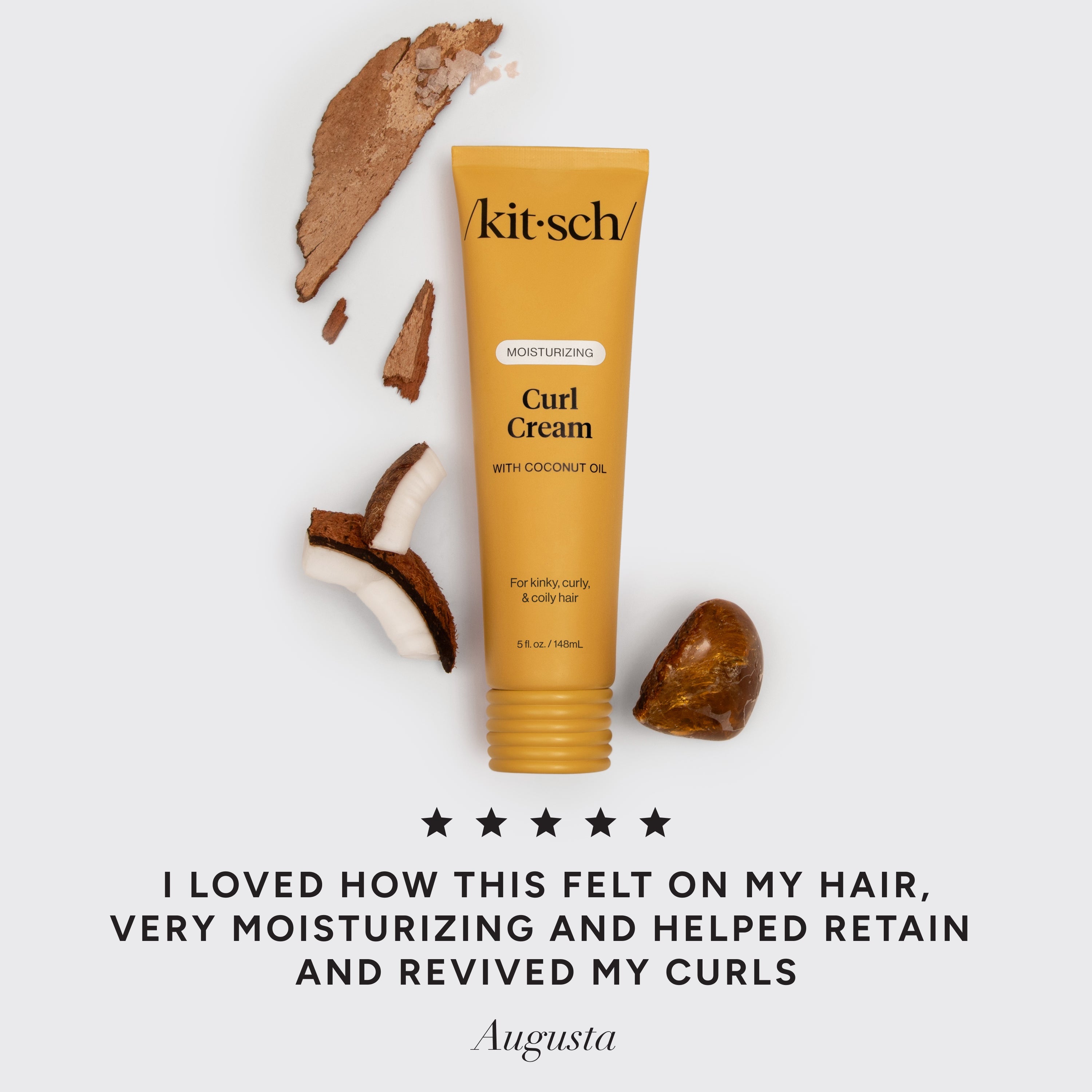Moisturizing Curl Cream - Curated Collection