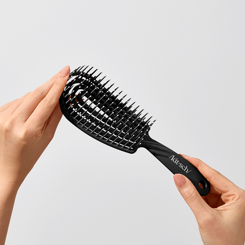 Black Detangling Flexi Brush - Signature Selection