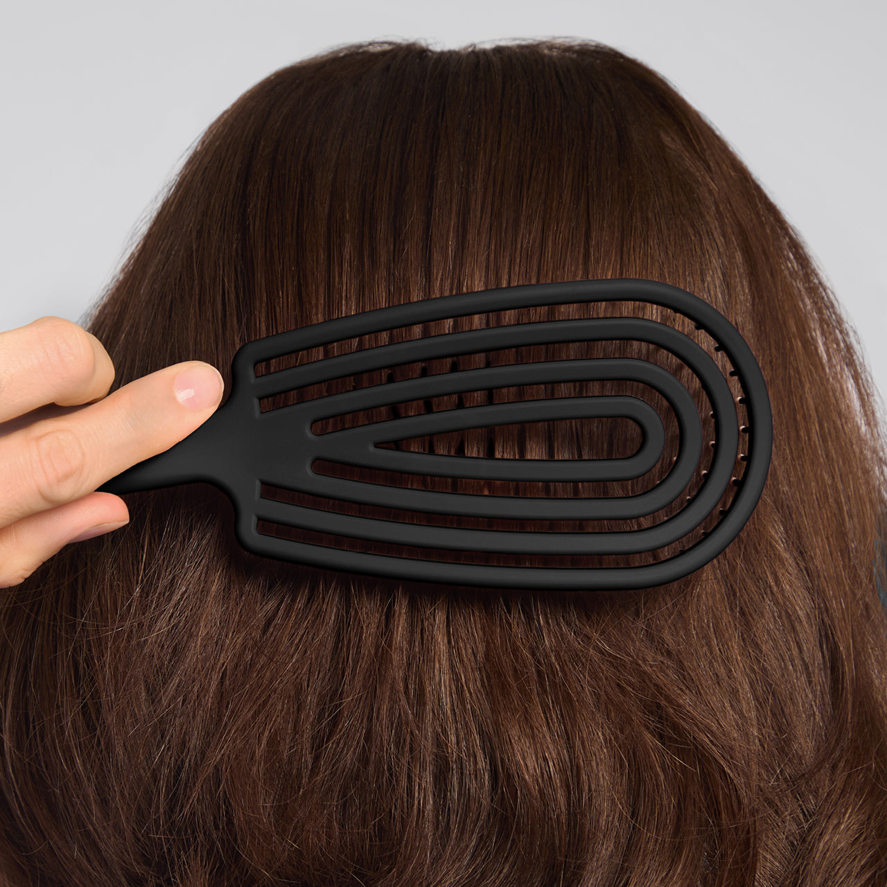 Black Detangling Flexi Brush - Signature Selection