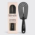 Black Detangling Flexi Brush - Signature Selection