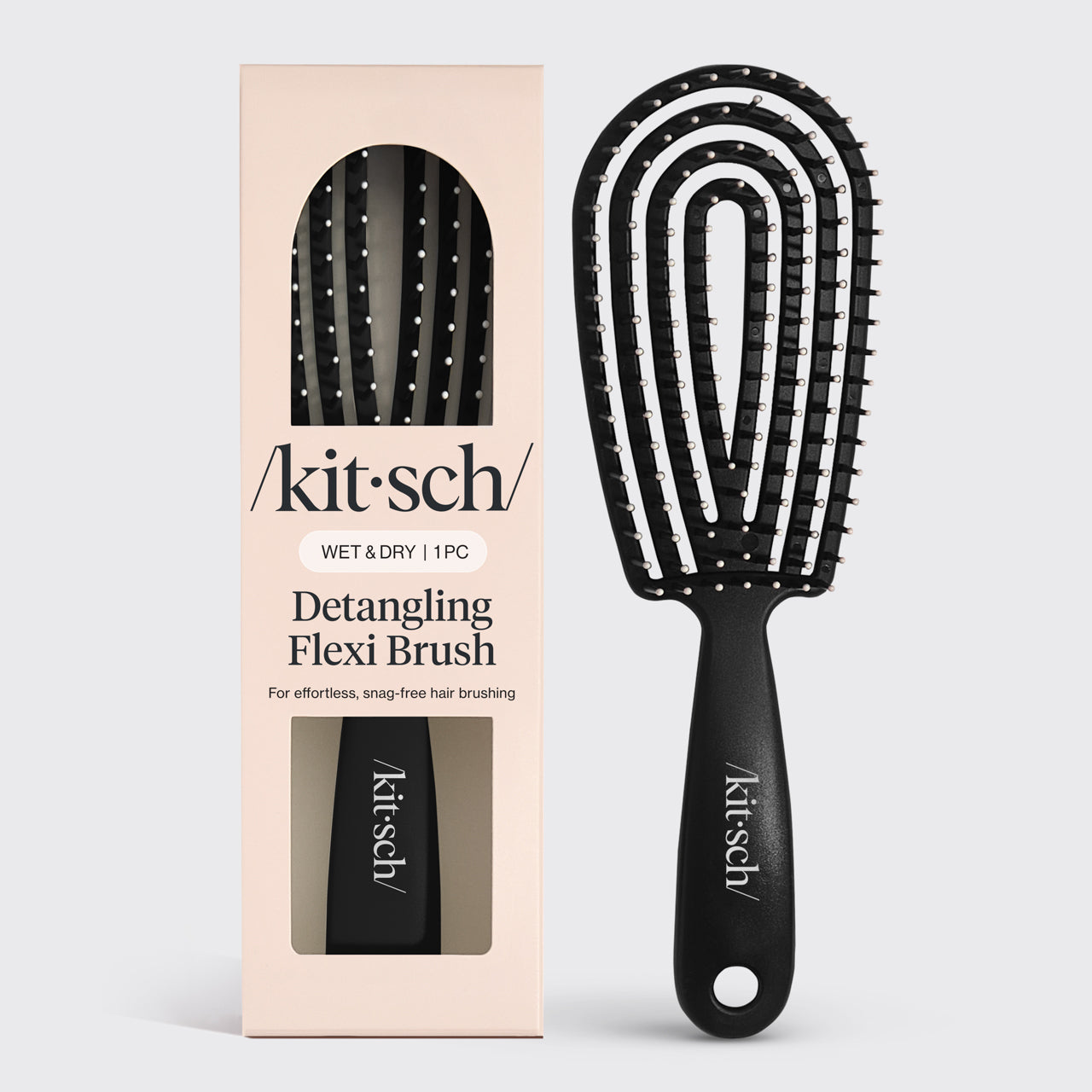 Black Detangling Flexi Brush - Signature Selection
