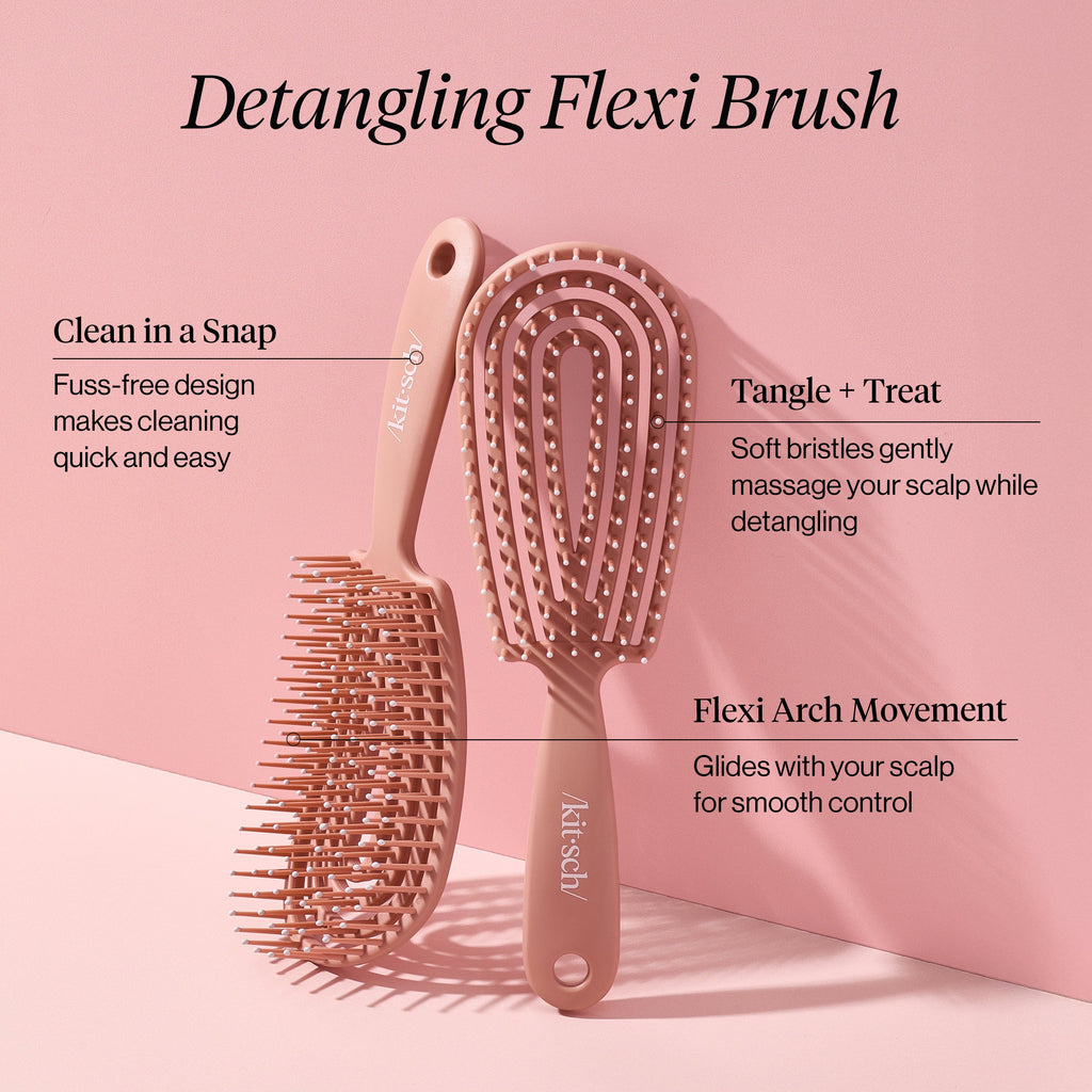 Terracotta Detangling Bundle - Signature Selection