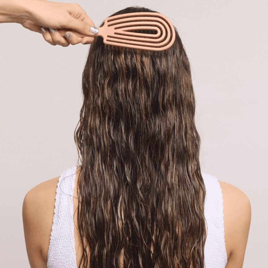 Terracotta Detangling Flexi Brush - Everyday Essentials