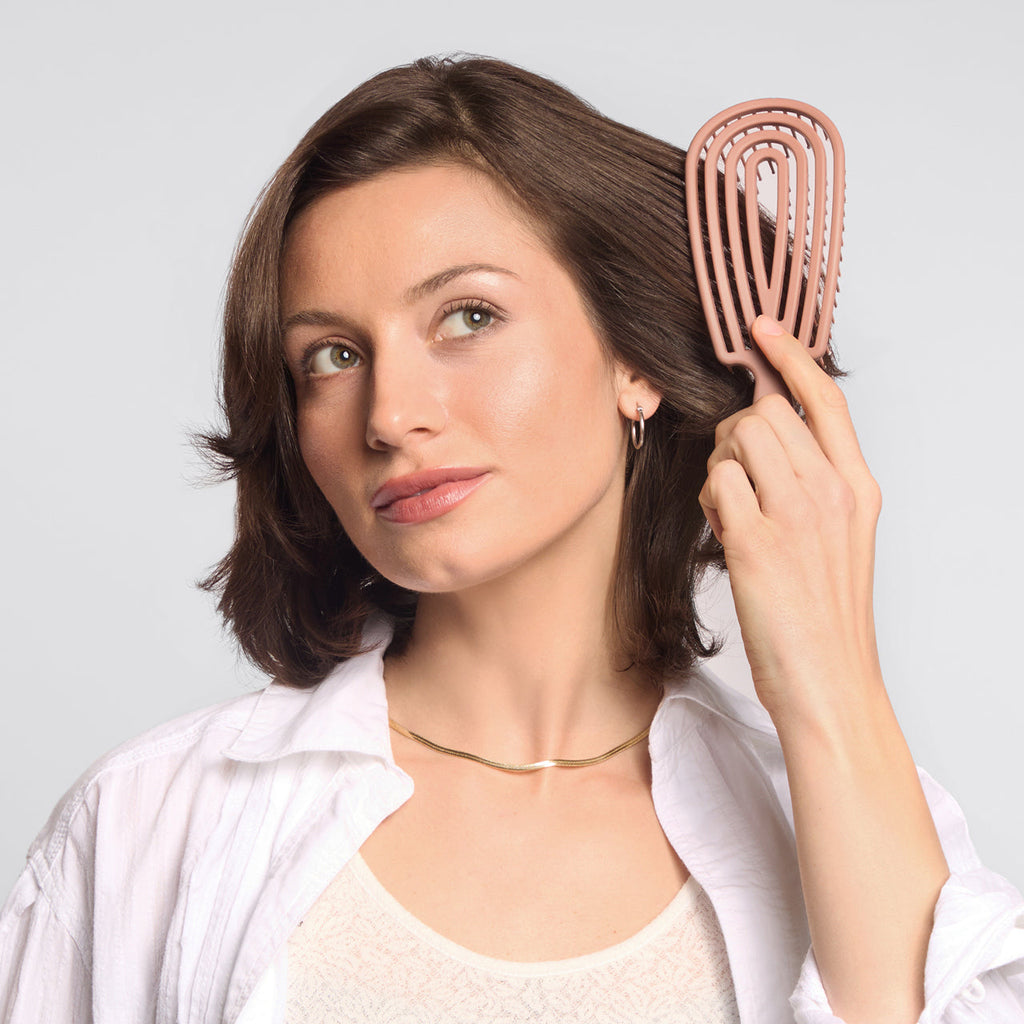 Terracotta Detangling Flexi Brush - Everyday Essentials