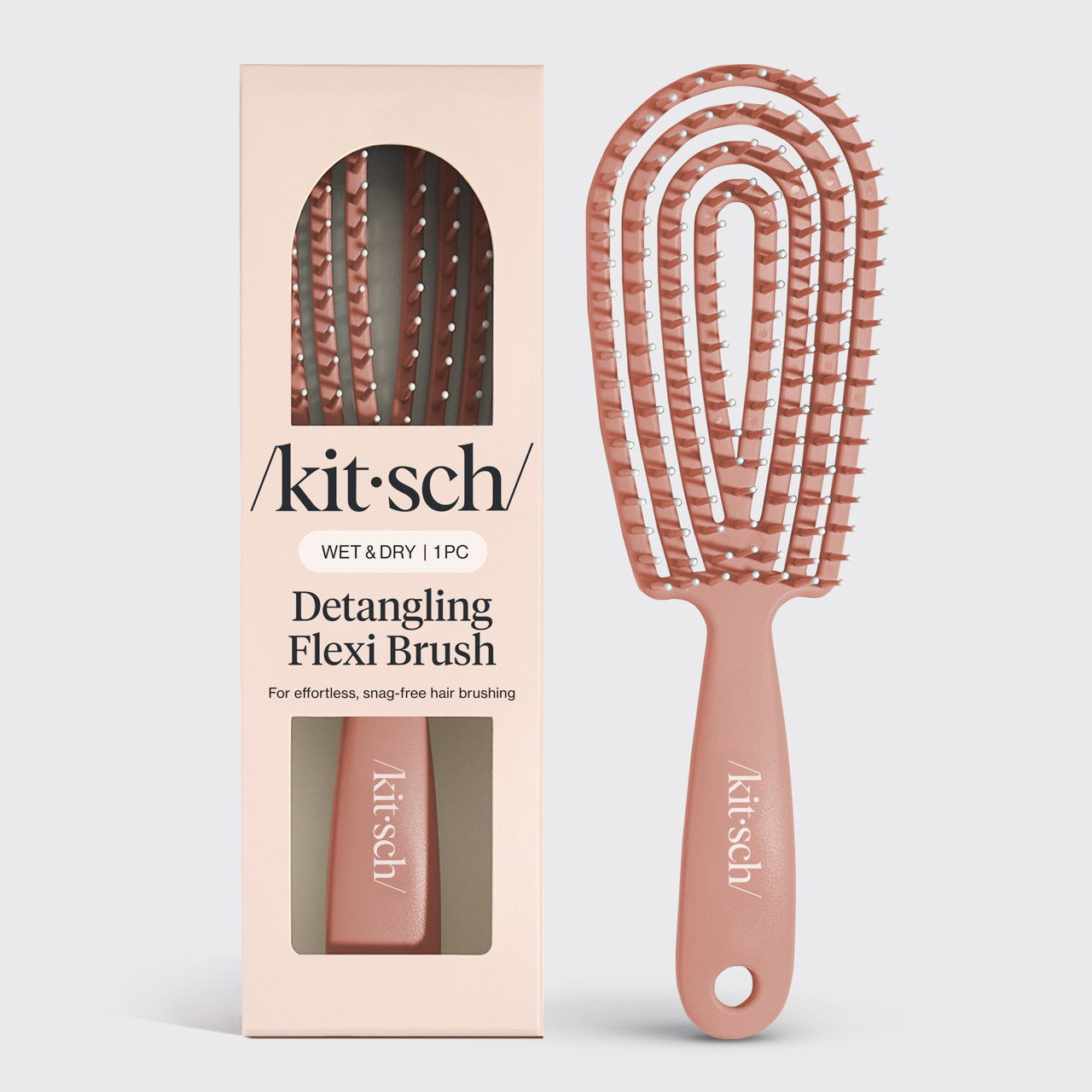 Terracotta Detangling Flexi Brush - Everyday Essentials