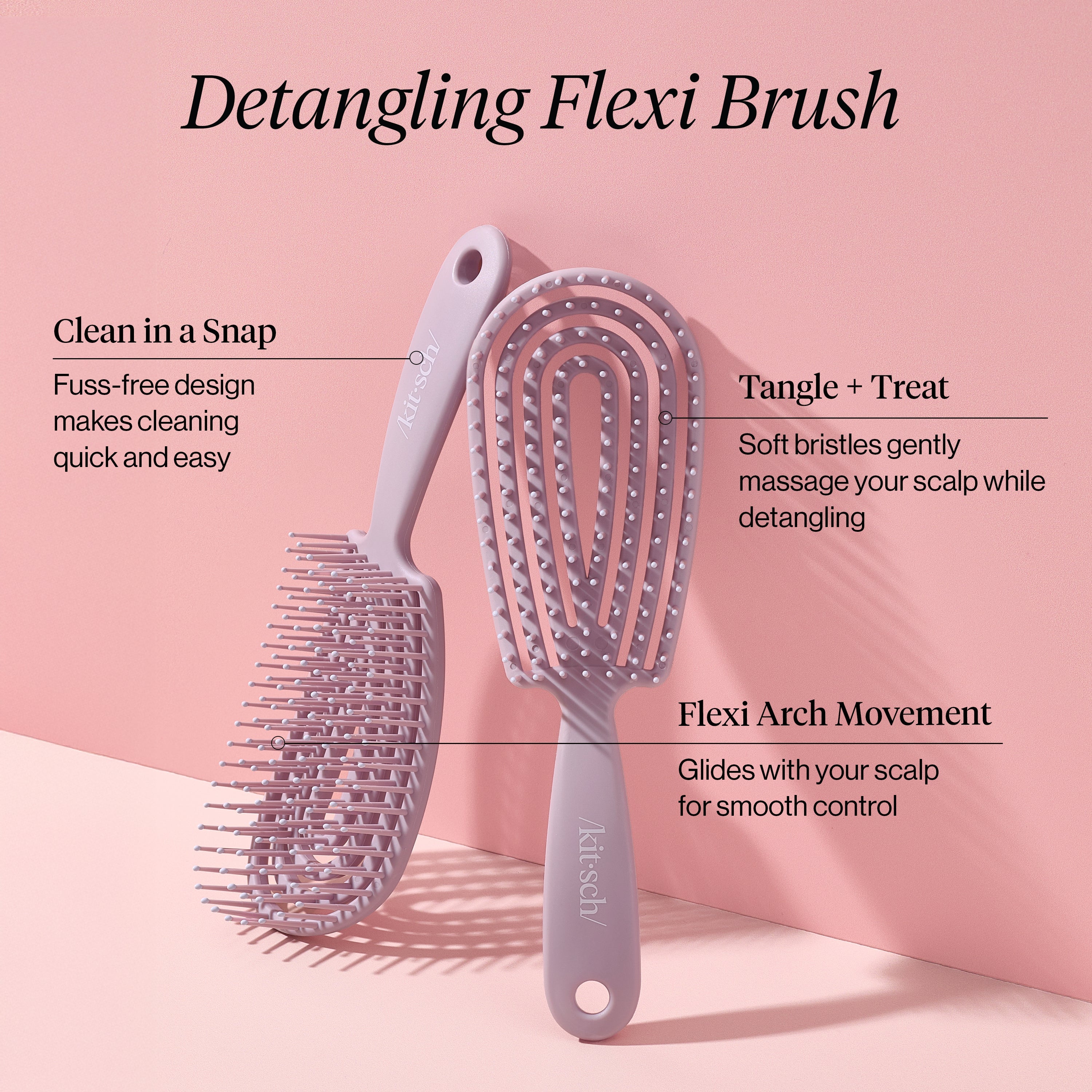 Soft Violet Detangling Bundle - Signature Selection