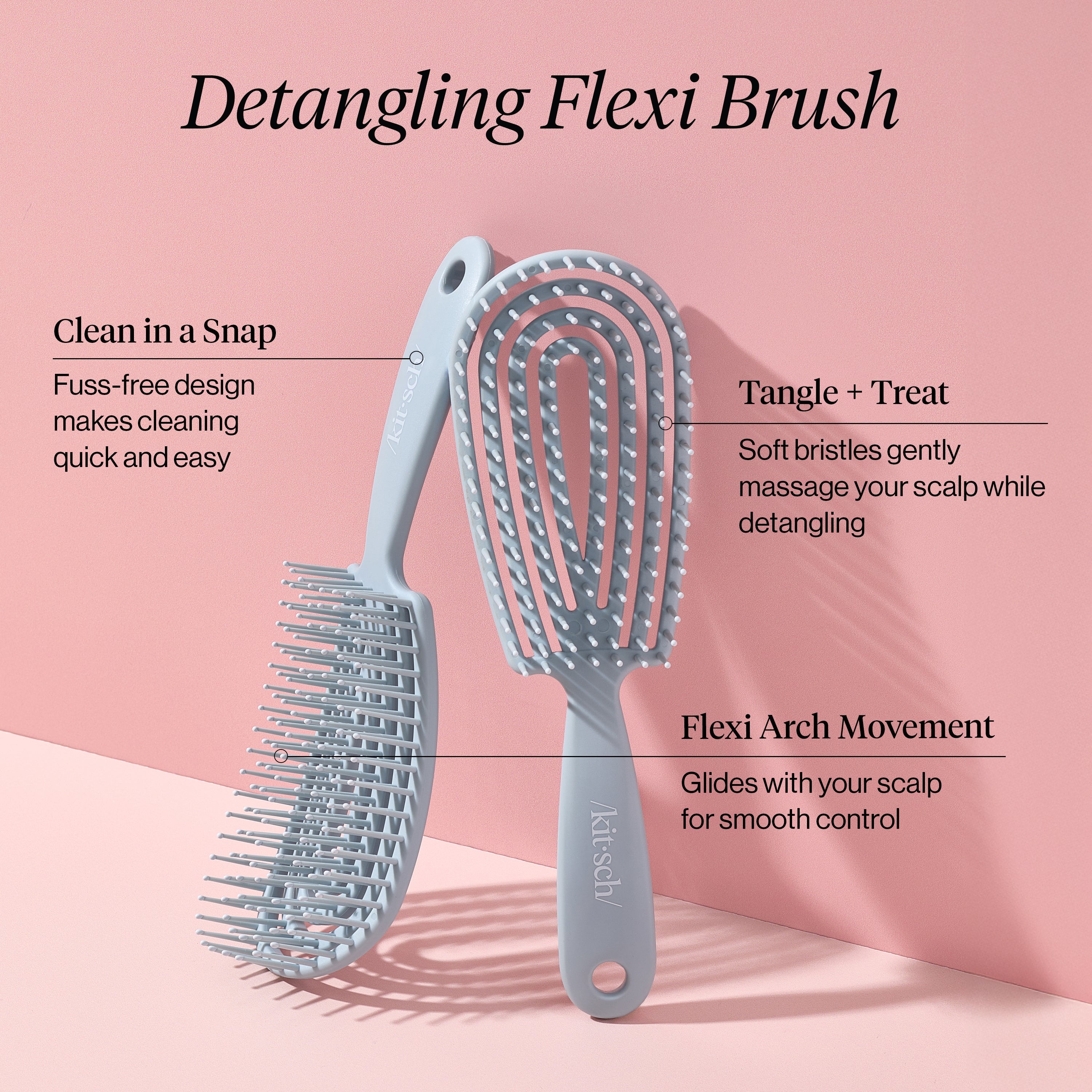 Haze Blue Detangling Bundle - Curated Collection