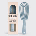 Haze Blue Detangling Flexi Brush - Curated Collection