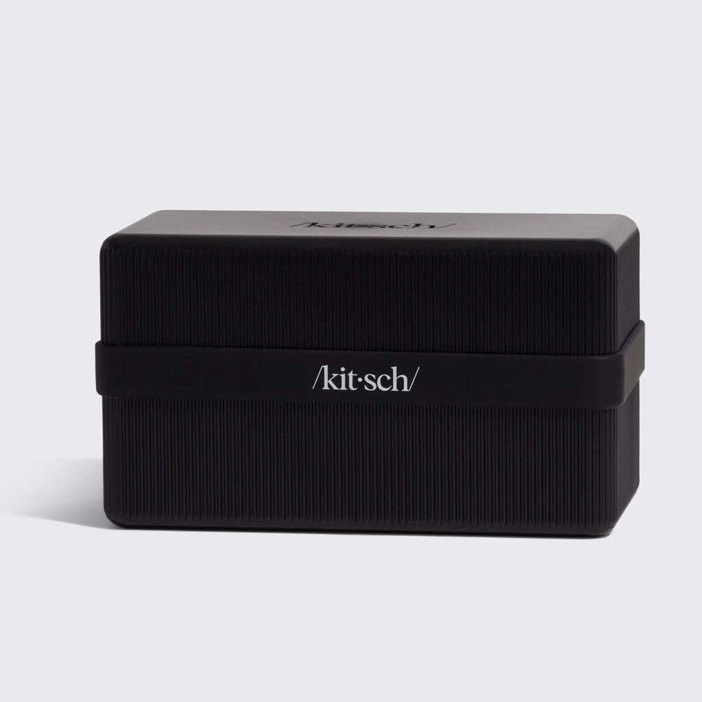 4-Compartment Travel Case - Black - Signature Selection