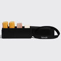4-Compartment Travel Case - Black - Signature Selection