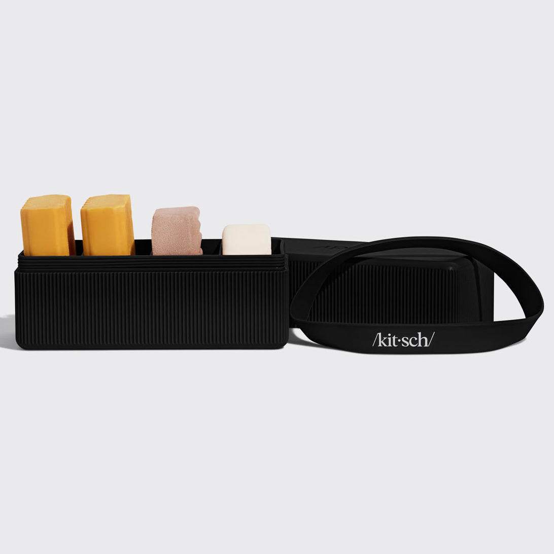 4-Compartment Travel Case - Black - Signature Selection