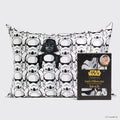 Star WarsTM and Kitsch Satin Pillowcase in Darth Vader and Stormtroopers 2 Pack - Everyday Essentials