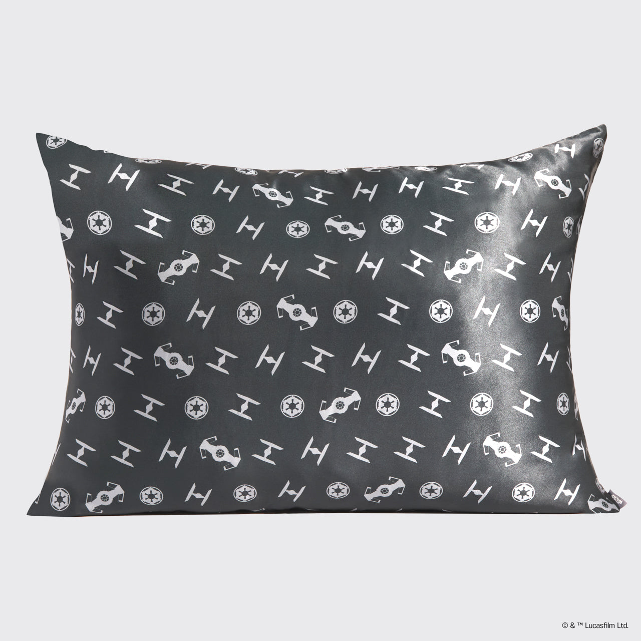 Star WarsTM and Kitsch Satin Pillowcase in Galactic Empire 4 Pack - Everyday Essentials